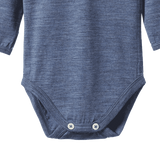 MER ESS L/S BODYSUIT | Vintage Indigo Marl-Extra Img - 1