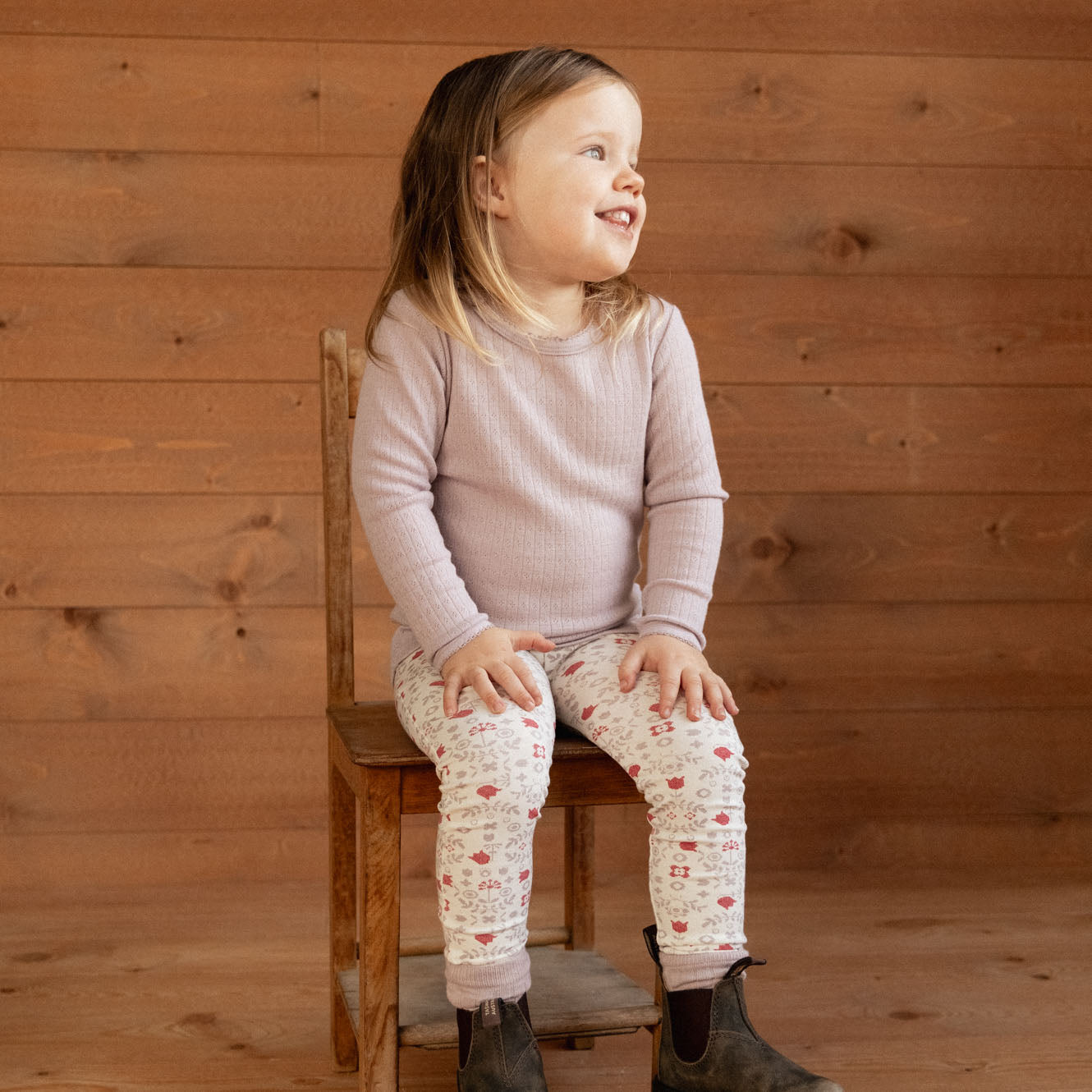 MER ESS L/S CLOUD TEE POINTELLE | Lilac-Extra Img - 1