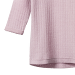 MER ESS L/S CLOUD TEE POINTELLE | Lilac-Extra Img - 3
