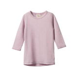 MER ESS L/S CLOUD TEE POINTELLE | Lilac-Web-front