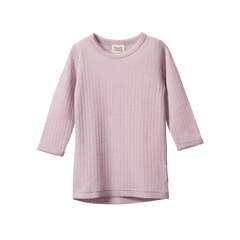 MER ESS L/S CLOUD TEE POINTELLE | Lilac-Web-front