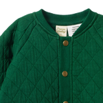 L/S JUNO ROMPER QUILTED | Eden-Web-hover
