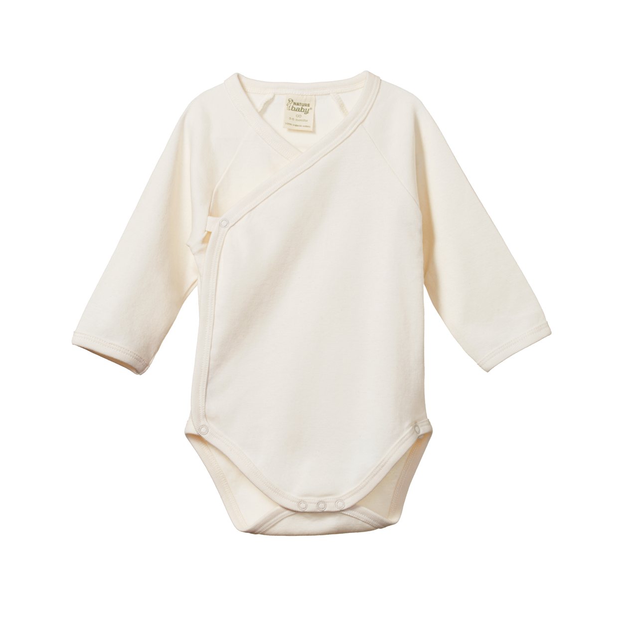 L/S KIMONO BODYSUIT | Natural-Web-front