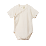 S/S KIMONO BODYSUIT POINTELLE | Natural-Web-front