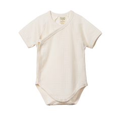 S/S KIMONO BODYSUIT POINTELLE | Natural-Web-front