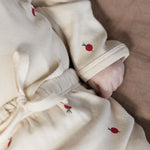 L/S KIMONO BODYSUIT | Radish Print-Extra Img - 1