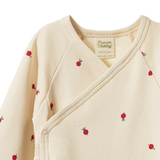 L/S KIMONO BODYSUIT | Radish Print-Extra Img - 2