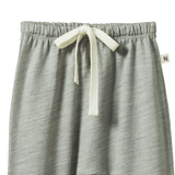 MER ESS D/S PANTS | Grey Marl-Extra Img - 1