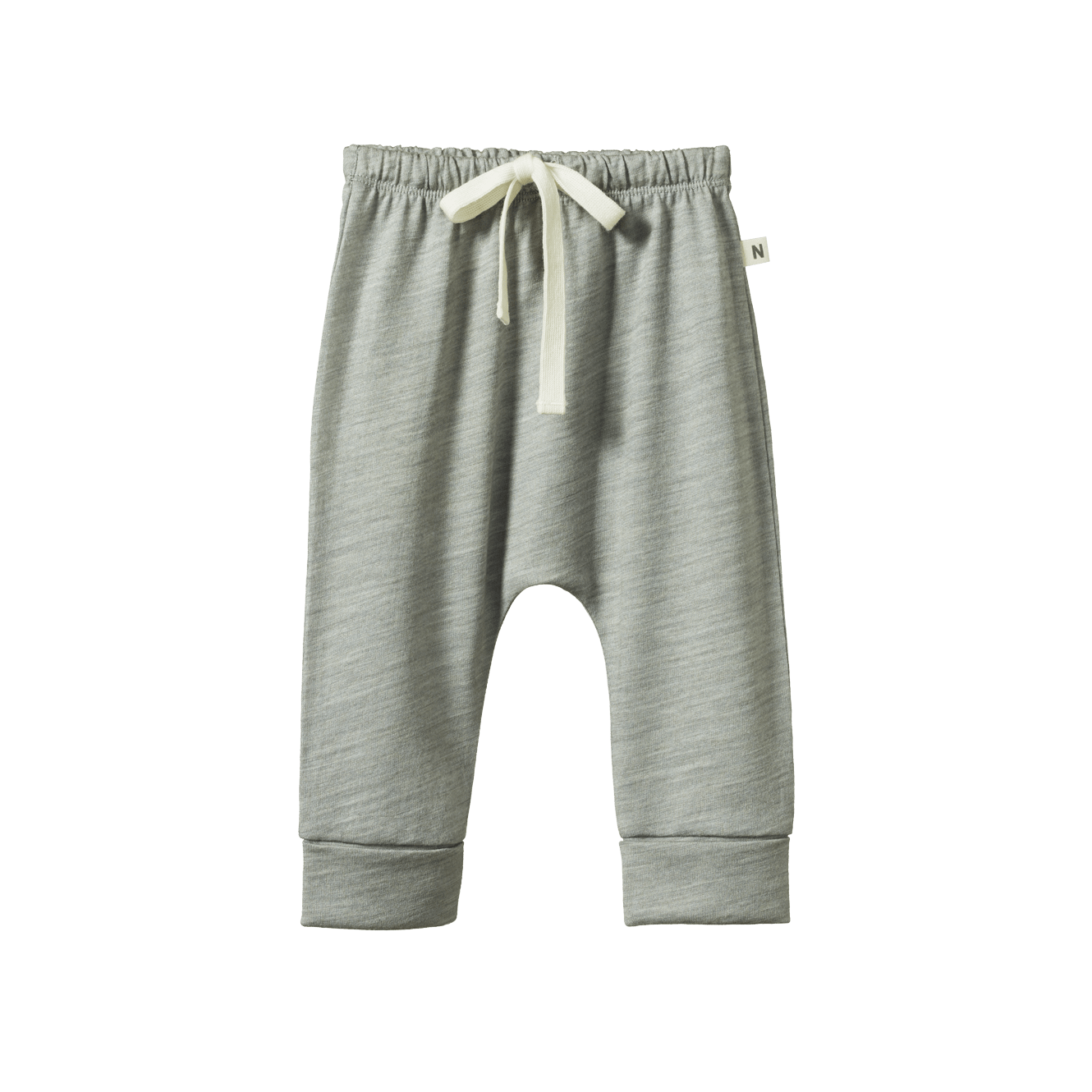 MER ESS D/S PANTS | Grey Marl-Web-front