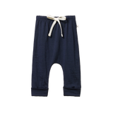 MER ESS D/S PANTS | Navy-Web-front