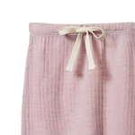 MER ESS D/S PANTS POINTELLE | Lilac-Extra Img - 1