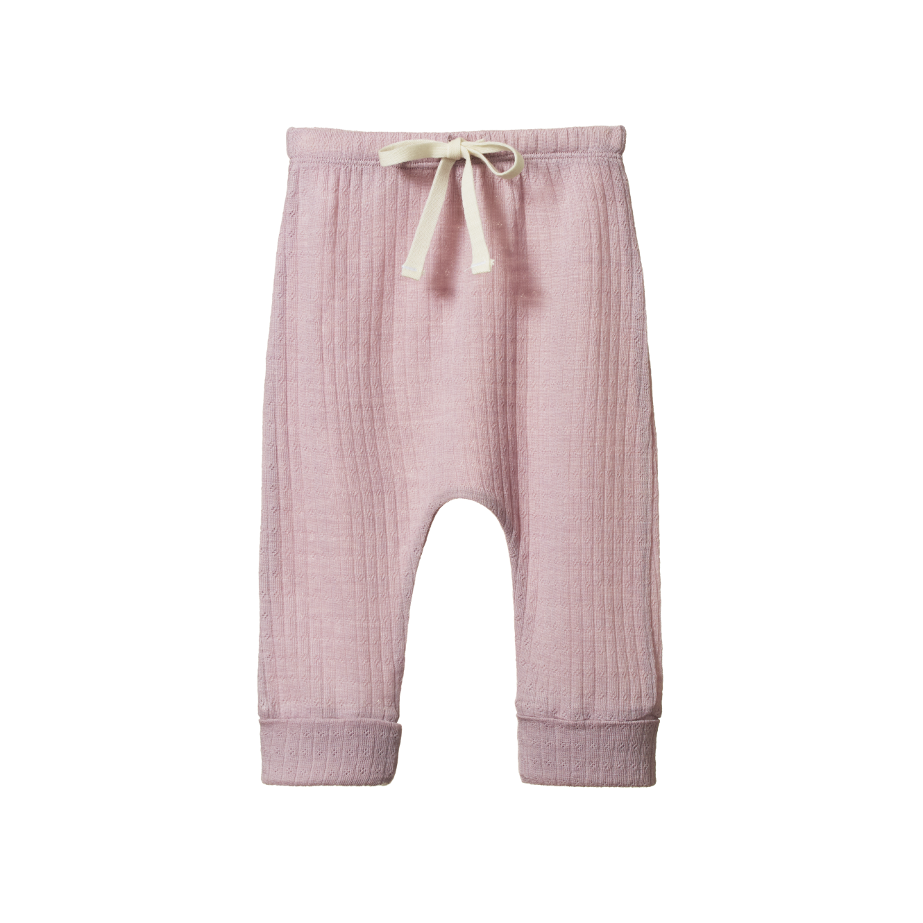 MER ESS D/S PANTS POINTELLE | Lilac-Web-front