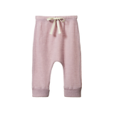MER ESS D/S PANTS POINTELLE | Lilac-Web-front