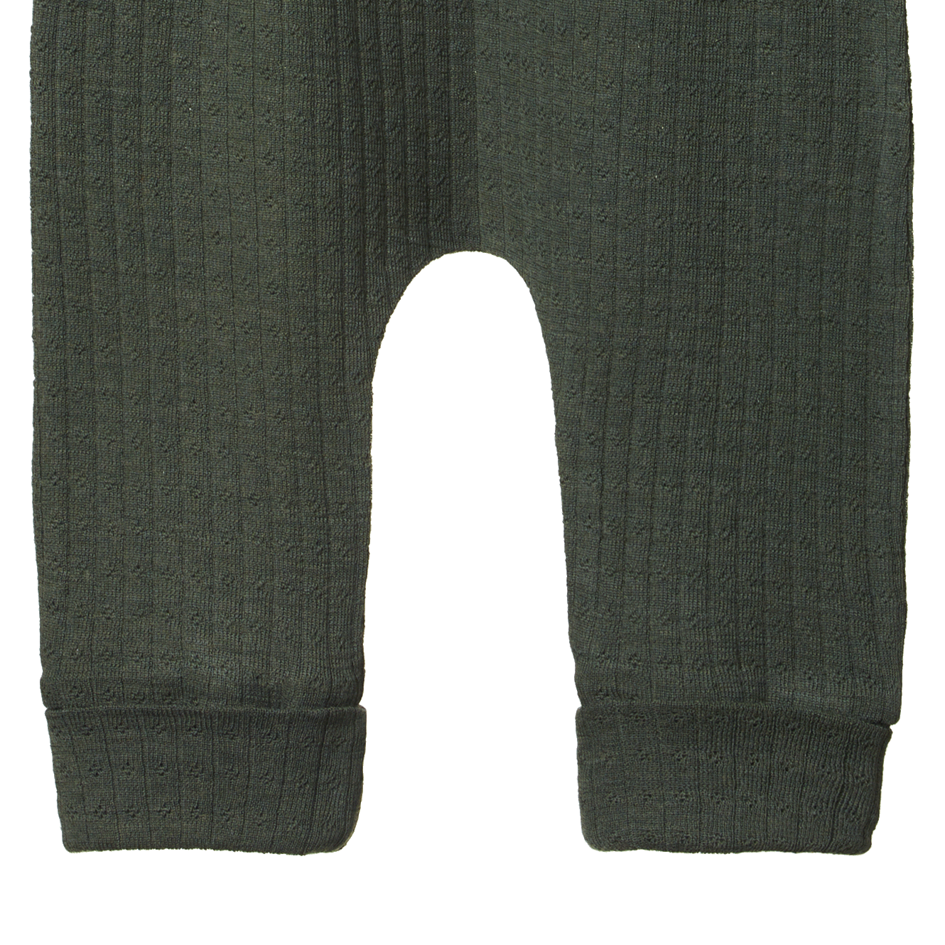 MER ESS D/S PANTS POINTELLE | Thyme-Extra Img - 1