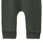 MER ESS D/S PANTS POINTELLE | Thyme-Extra Img - 1