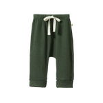 MER ESS D/S PANTS POINTELLE | Thyme-Web-front