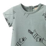 S/S QUINCY ROMPER | Raccoon Rhapsody Print-Web-hover