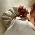 L/S BODYSUIT DERBY 2 PACK | Natural/Sea-Extra Img - 1