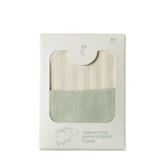 L/S BODYSUIT DERBY 2 PACK | Natural/Sea-Extra Img - 3