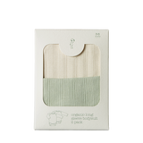 L/S BODYSUIT DERBY 2 PACK | Natural/Sea-Extra Img - 3