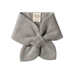 TEDDY NECK WARMER | Grey Marl-Web-front