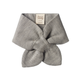 TEDDY NECK WARMER | Grey Marl-Web-front