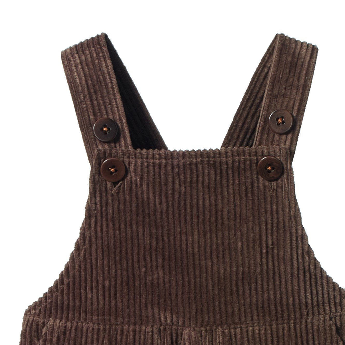 TEDDY OVERALLS | Pinecone-Extra Img - 2