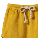 TERRY SHORT | Golden-Web-hover