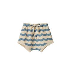 TERRY SHORT | Waves Print-Web-front