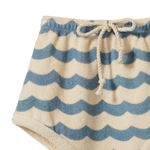 TERRY SHORT | Waves Print-Web-hover