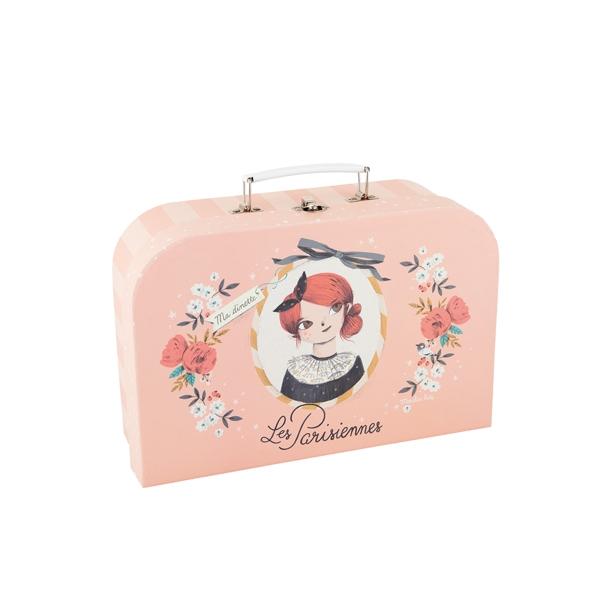 TIN TEA SET SUITCASE THE PARISIAN | None-Web-hover