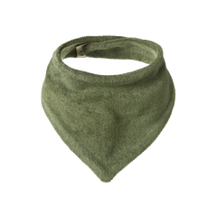 TRIANGLE BIB TERRY | Nettle-Web-front