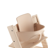 TRIPP TRAPP BABY SET w HARNESS | Natural-Web-front