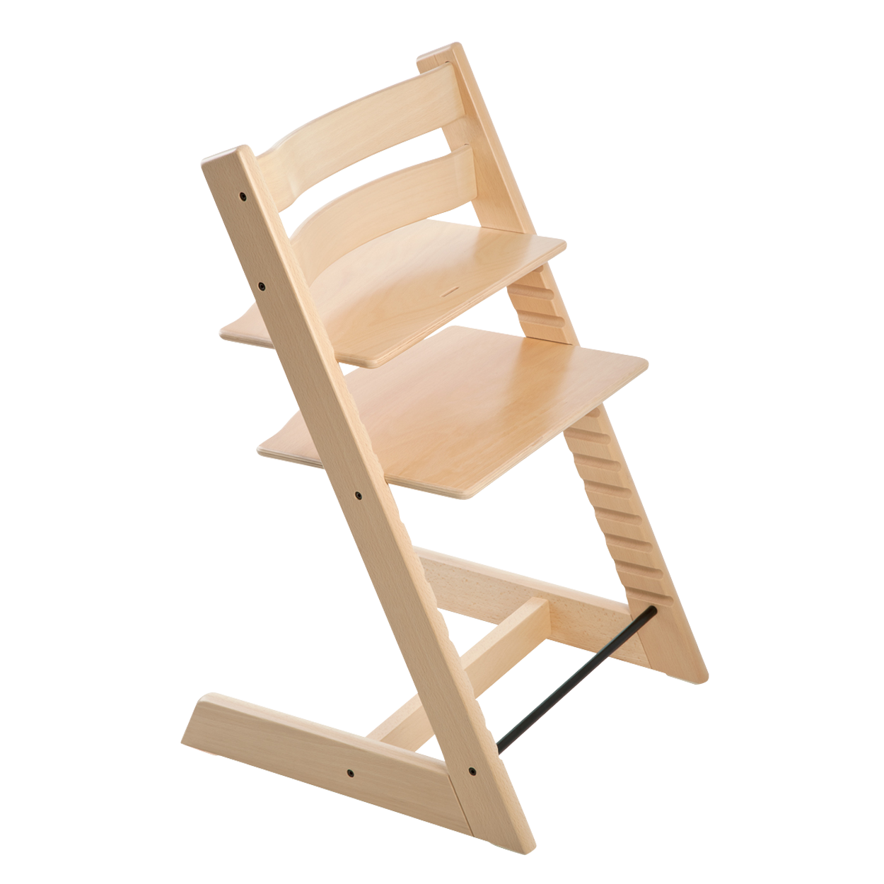 TRIPP TRAPP HIGH CHAIR NATURAL | Natural-Web-front