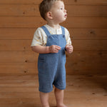TUCKER SHORTIE OVERALLS CHAMBRAY | Sky-Web-hover