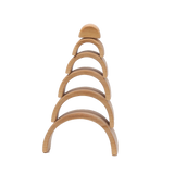 TUNNEL - 6 PIECE | Natural Wood-Web-hover