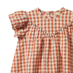 UNA DRESS | Dandelion Gingham-Extra Img - 1