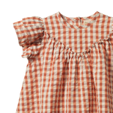 UNA DRESS | Dandelion Gingham-Extra Img - 1