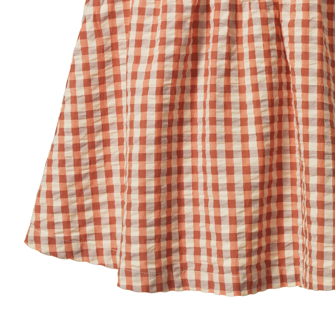 UNA DRESS | Dandelion Gingham-Extra Img - 2