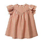 UNA DRESS | Dandelion Gingham-Web-front