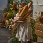 VALENTINA DRESS | Red Flora-Extra Img - 3