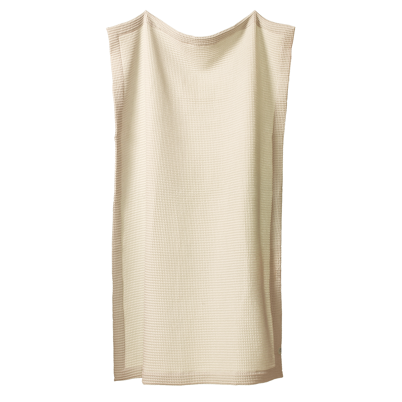 WAFFLE BLANKET | Natural-Extra Img - 1