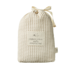 WAFFLE SLEEPING BAG | Natural-Extra Img - 3