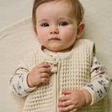 WAFFLE SLEEPING BAG | Natural-Web-hover