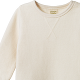 WAFFLE TEE | Natural-Web-hover