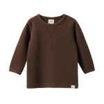 WAFFLE TEE | Pinecone-Web-front