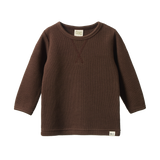 WAFFLE TEE | Pinecone-Web-front