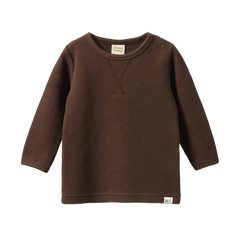 WAFFLE TEE | Pinecone-Web-front
