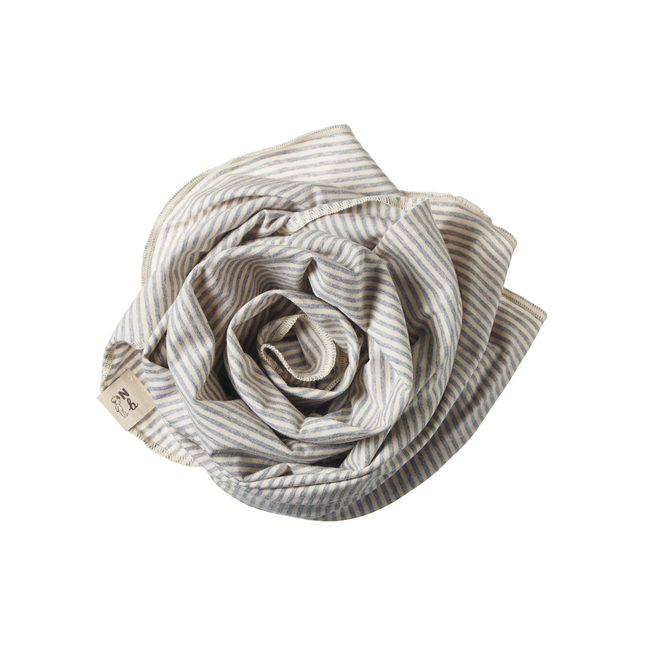 WRAP | Grey Marl Stripe-Web-front