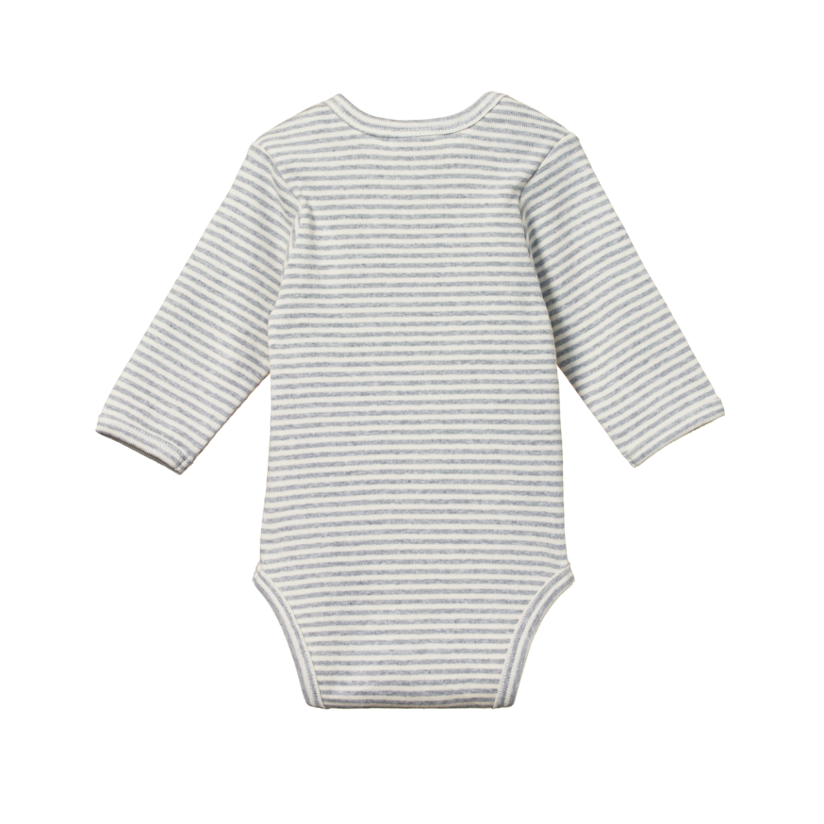 Cotton Long Sleeve Bodysuit - long sleeve bodysuits - Nature Baby